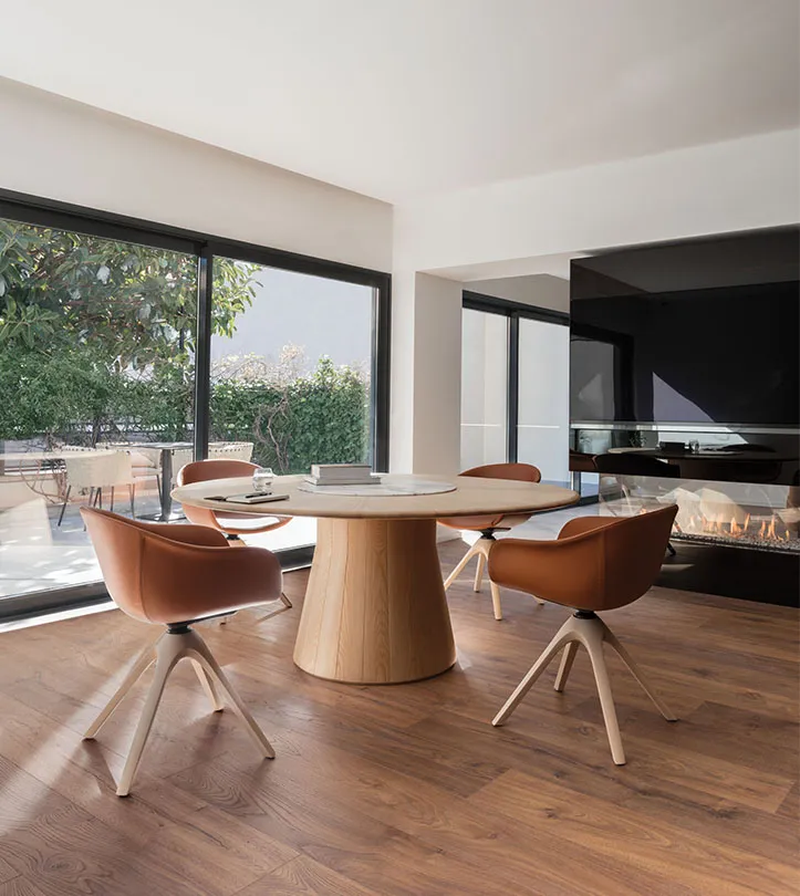 Mesa redonda Reverse Wood