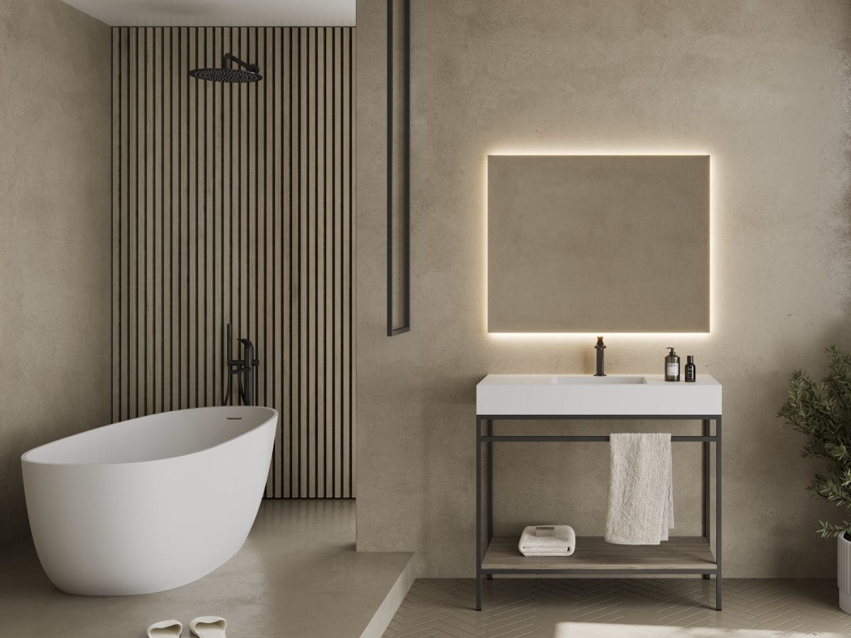 Baño Quadratto